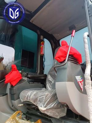 Precision Sk200 Kullanılmış Kobelco 20t Yüksek performanslı hidrolik sistemli kazıcı