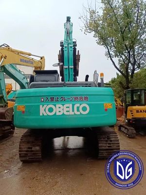 Precision Sk200 Kullanılmış Kobelco 20t Yüksek performanslı hidrolik sistemli kazıcı
