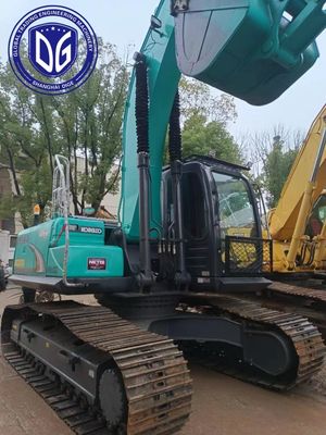 Precision Sk200 Kullanılmış Kobelco 20t Yüksek performanslı hidrolik sistemli kazıcı