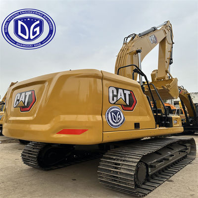 Gelişmiş şanzıman sistemi ile tüm hava kostümü 320GC Caterpillar 20T kazıcı