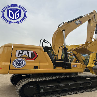 Gelişmiş şanzıman sistemi ile tüm hava kostümü 320GC Caterpillar 20T kazıcı