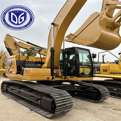 Gelişmiş şanzıman sistemi ile tüm hava kostümü 320GC Caterpillar 20T kazıcı