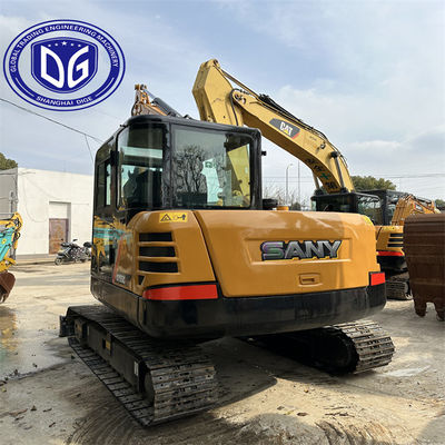 Sany Sy55C 5.5 Tonluk Kullanılmış Kazı Makinesi Hızlı Başlatma Motor Sistemi ve Parlak Ekran