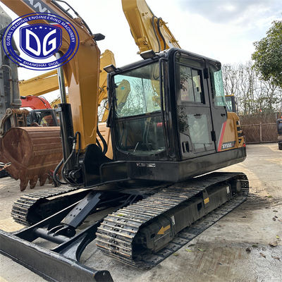 Sany SY55 5.5 Ton Mini Kullanılmış Ekskavatör Hızlı Başlatma Motor Sistemi
