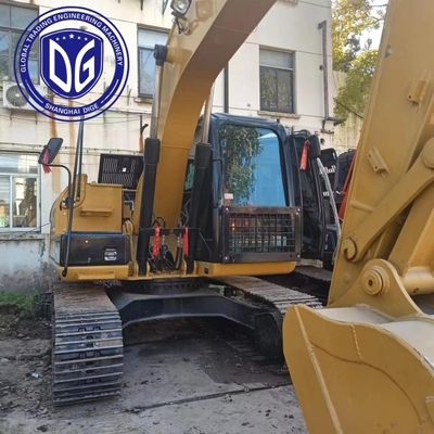 Duyarlı 312D Gürültü azaltma özelliği ile kullanılmış tırtıl 12 tonluk kazıcı