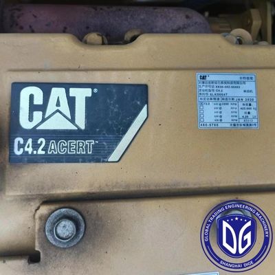 Duyarlı 312D Kullanılmış Kelebek Kazıcısı 12 Ton Geliştirilmiş Kazı Hassasiyeti