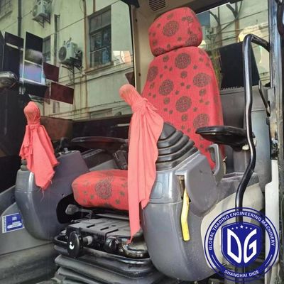 Duyarlı 312D Gürültü azaltma özelliği ile kullanılmış tırtıl 12 tonluk kazıcı