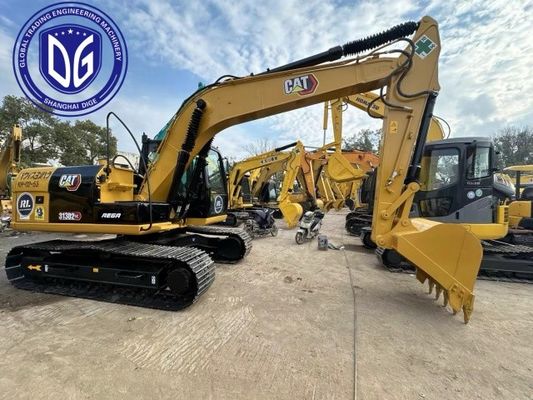 313D2GC Kullanılmış Caterpillar 13 Tonluk Ekskavatör Otomatik Çok yönlü İnşaat için