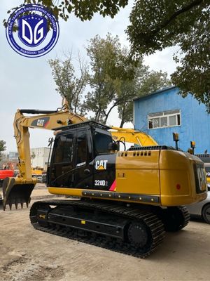 Kullanılmış CAT320D Caterpillar Crawler Excavator, Klasik Model, Zengin Envanter, Almaya Hoşgeldiniz.