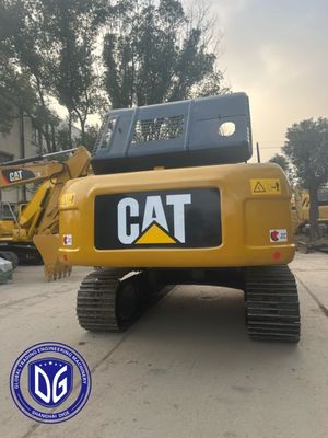 Kesme Kenarı Kullanılmış Caterpillar 329D Excavator 29T Pürüzsüz Hidrolik İşle