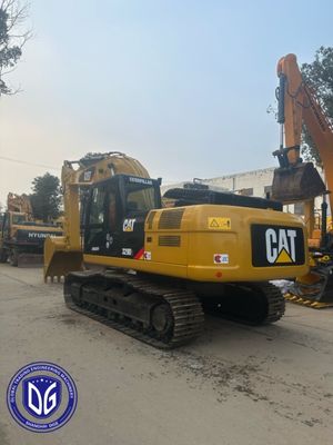 Kesme Kenarı Kullanılmış Caterpillar 329D Excavator 29T Pürüzsüz Hidrolik İşle