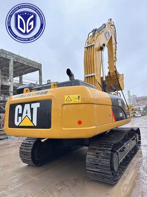 Çok amaçlı 330D 30 tonluk kullanılmış tırtıl kazıcı ve yüksek kazma verimliliği