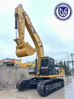 Çok amaçlı 330D 30 tonluk kullanılmış tırtıl kazıcı ve yüksek kazma verimliliği