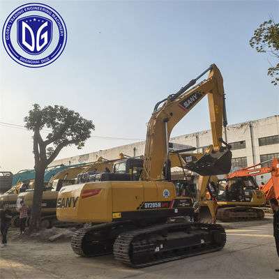 İnşaat projeleriniz için en iyi Sany kazıcı makinesini elde edin
