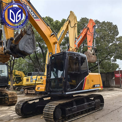 Sany SY155 15.5T Kullanılmış Sürünen Kazıcı Verimli ve Enerji Tasarrufu Güç Sistemi