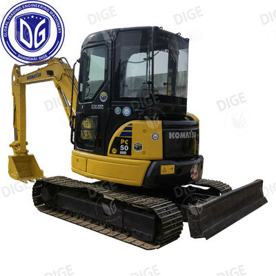 Endüstriyel sınıf USED PC50 kazıcı gelişmiş hidrolik sistemlerle