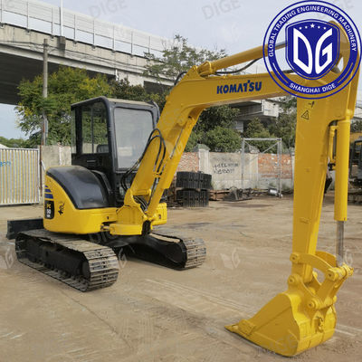 Her yönü koruma Endüstriyel sınıf USED PC50 Yüksek güçlü motorlu kazıcı