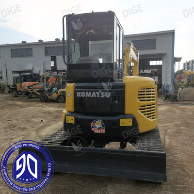 Japonya PC50 Kullanılmış Komatsu Kazı makinesi PC50 Kazı makinesi İkinci El Komatsu Kazı makinesi PC50