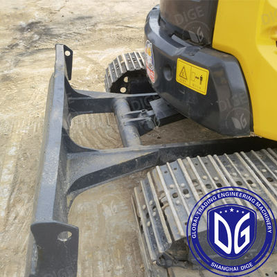 Japonya PC50 Kullanılmış Komatsu Kazı makinesi PC50 Kazı makinesi İkinci El Komatsu Kazı makinesi PC50