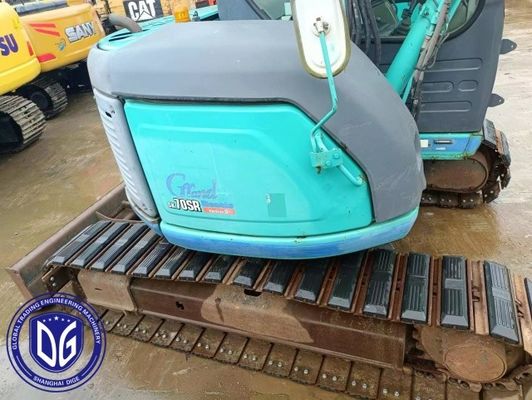 0.35m3 kova kapasitesi Kobelco En yüksek kazma derinliği 4160mm olan küçük kazıcı