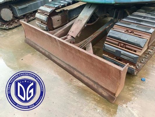 Kusursuz ayarlı Sk70 Kullanılmış Kobelco 7 Tonluk Ekskavatörü Verimli Soğutma Sistemleri