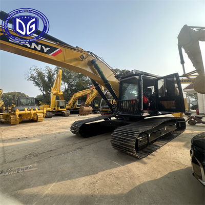 Sany SY305 30.5T Kullanılmış Hidrolik Kullanılmış Kazıcı Gelişmiş emisyon kontrol sistemi