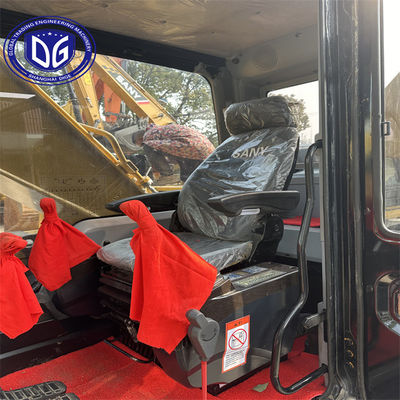 Sany SY305 30.5T Kullanılmış Hidrolik Kullanılmış Kazıcı Gelişmiş emisyon kontrol sistemi