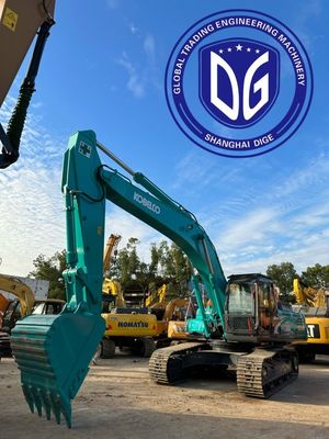 Düşük bakımlı Sk350 Kullanılmış Kobelco 35 tonluk kazıcı