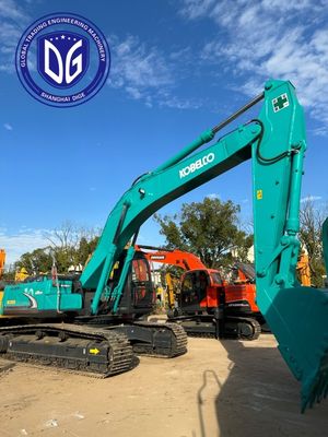 Düşük bakımlı Sk350 Kullanılmış Kobelco 35 tonluk kazıcı