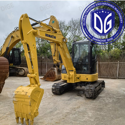 Resilient inşaat USED PC55 kazıcı gelişmiş hidrolik sistemleri ile