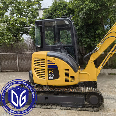 Resilient inşaat USED PC55 kazıcı gelişmiş hidrolik sistemleri ile