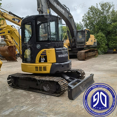 İnşaat projeleriniz için Komatsu PC55 kazıcılarının gücünü kullanın