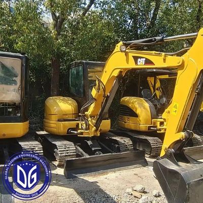 304C Kullanılmış Caterpillar 4 Tonluk Excavator Advanced Operating Control System ile
