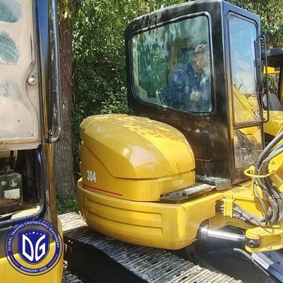 304C Kullanılmış Caterpillar 4 Tonluk Excavator Advanced Operating Control System ile