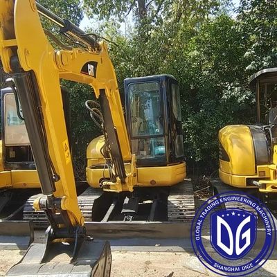 304C Kullanılmış Caterpillar 4 Tonluk Excavator Advanced Operating Control System ile