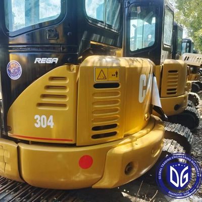 304C Kullanılmış Caterpillar 4 Tonluk Excavator Advanced Operating Control System ile
