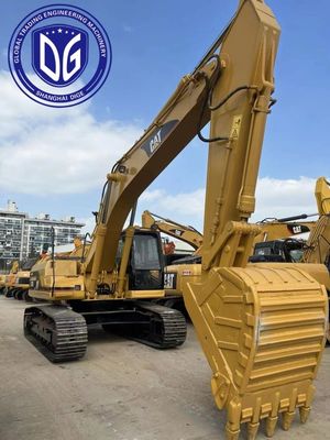 Düzenli çalışma ve geniş çalışma aralığı 325BL Kullanılmış Caterpillar Excavator 25 Ton