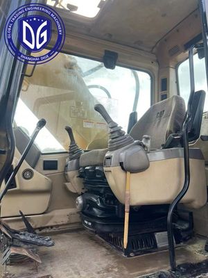 Düzenli çalışma ve geniş çalışma aralığı 325BL Kullanılmış Caterpillar Excavator 25 Ton