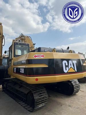 Düzenli çalışma ve geniş çalışma aralığı 325BL Kullanılmış Caterpillar Excavator 25 Ton