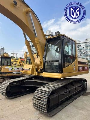 Düzenli çalışma ve geniş çalışma aralığı 325BL Kullanılmış Caterpillar Excavator 25 Ton