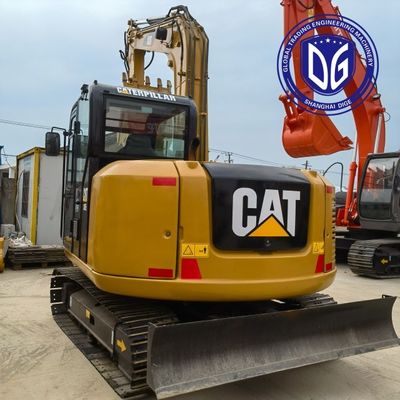 Kullanılmış CAT 308E 8 tonluk Caterpillar Kullanılmış kazıcı, en yeni model,% 96 Yeni, şimdiden mevcut