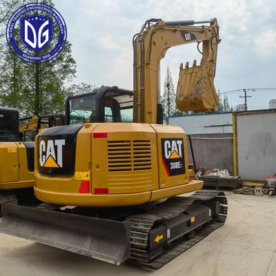 308E2 Kullanılmış tırtıl 8 tonluk kazıcı