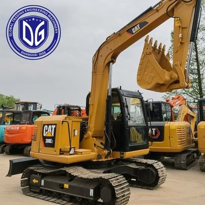 308E2 Kullanılmış tırtıl 8 tonluk kazıcı