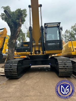 Kullanılmış CAT 336D 36Ton Caterpillar Crawler Hidrolik Kazı Makinesi Yumuşak Hidrolik İşlevler