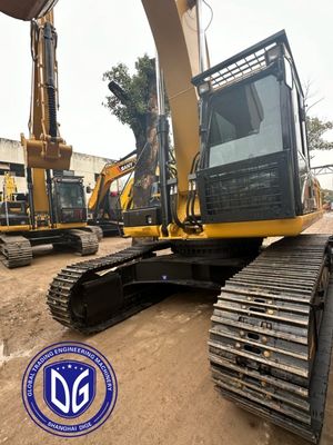 Uzun ömürlü alt tren parçaları kullanılan Cat 336D kazıcı 36 ton
