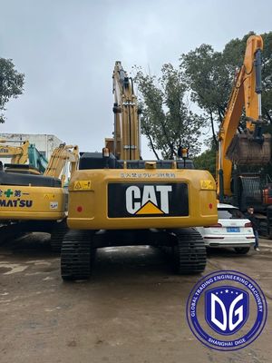 Kullanılmış CAT 336D 36Ton Caterpillar Crawler Hidrolik Kazı Makinesi Yumuşak Hidrolik İşlevler
