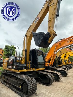 315DL 15 Ton Kullanılmış Kürt Kazıcısı Yüksek Dönerli Motor Zorlu İşler İçin