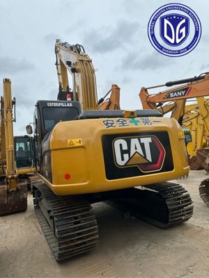 315DL 15 Ton Kullanılmış Kürt Kazıcısı Yüksek Dönerli Motor Zorlu İşler İçin