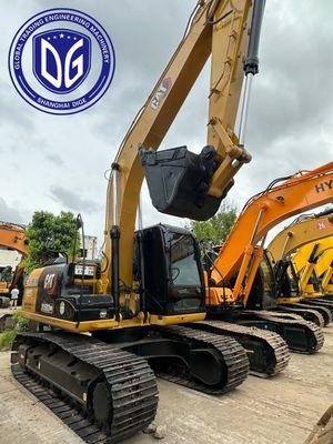 315DL 15 Ton Kullanılmış Kürt Kazıcısı Yüksek Dönerli Motor Zorlu İşler İçin