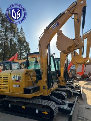 Doğası Japonya CAT305.5E Kullanılmış Kelebek Kazıcısı CAT305.5E Sürünen Kazıcısı İkinci El Kelebek Hidrolik Kazıcısı
